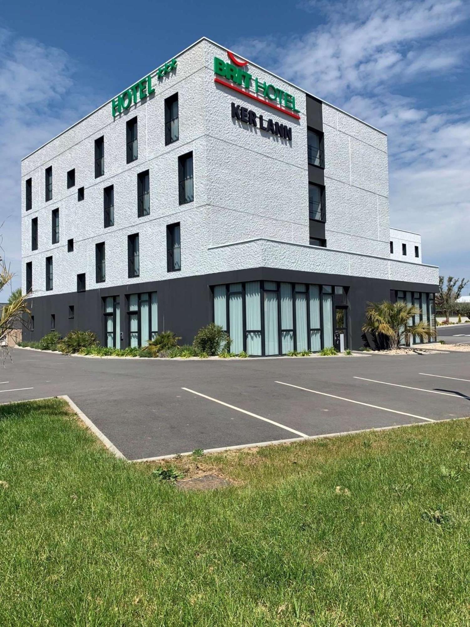 Hotel Western Ker Lann Aéroport Bruz
