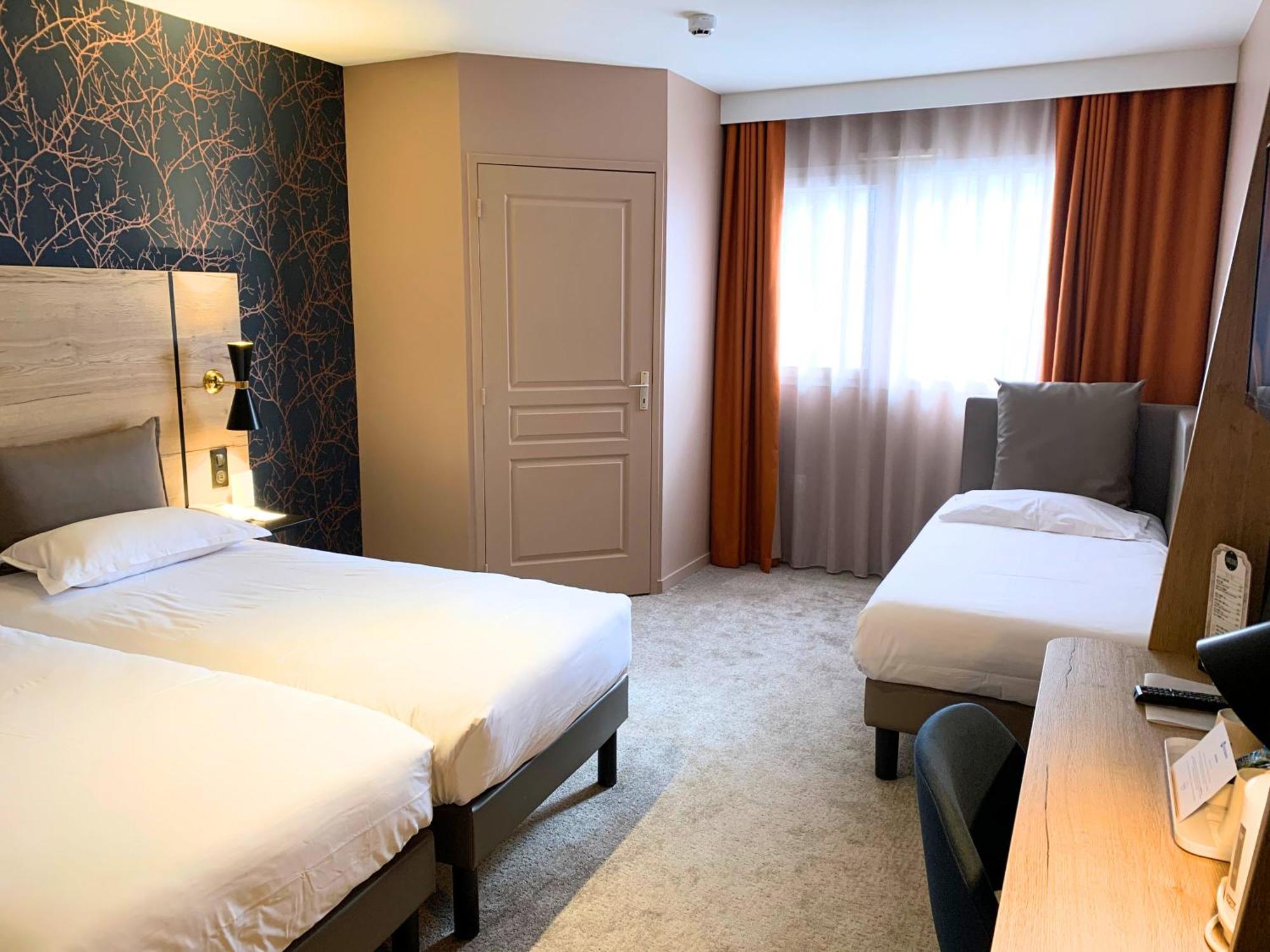 Western Ker Lann Aéroport Hotel Bruz