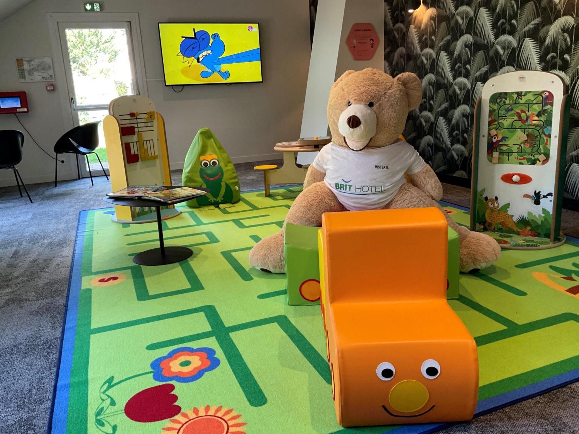 Hotel Brit Ker Lann Aeroport - Parc Expo 3*