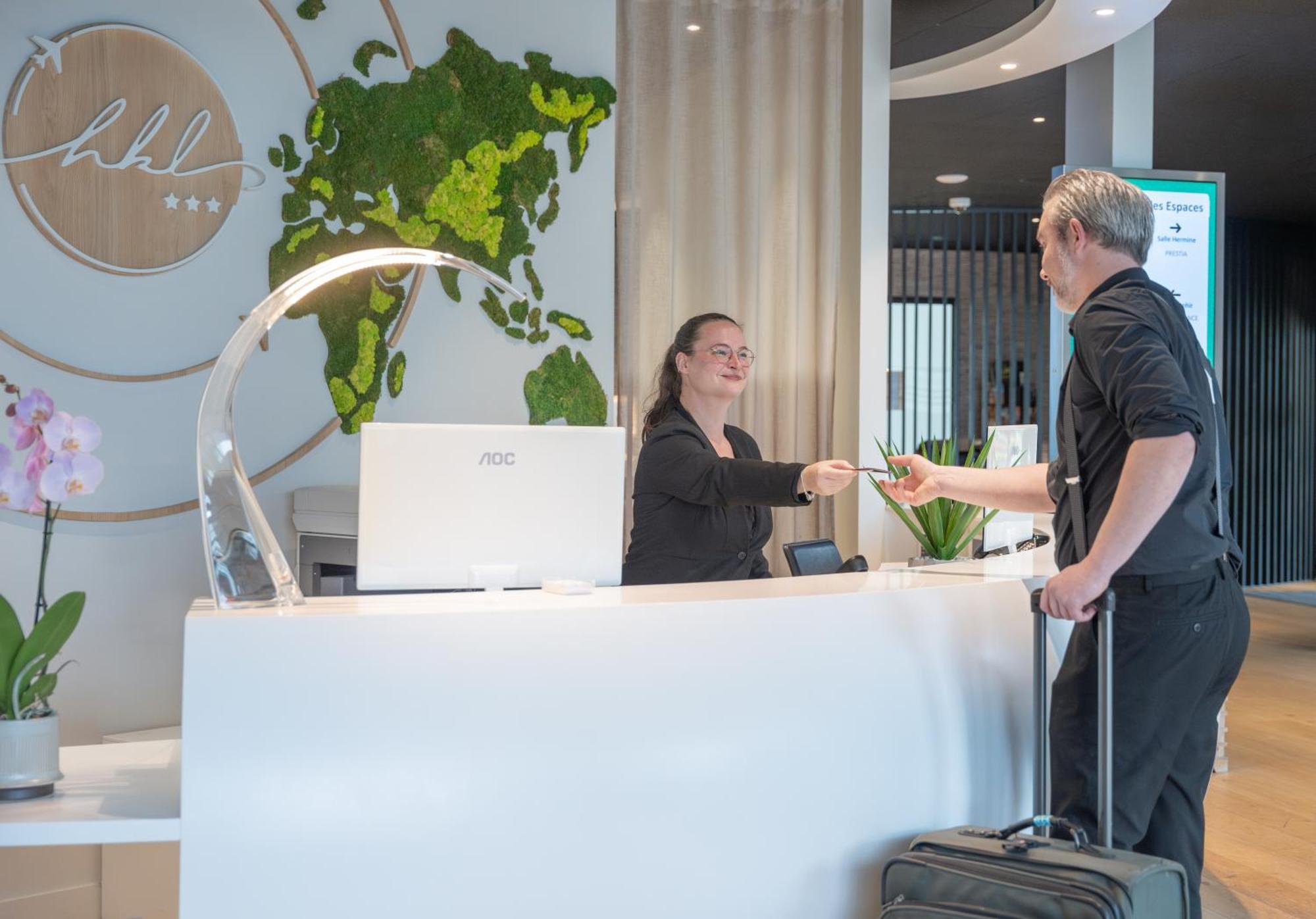 Brit Ker Lann Aeroport - Parc Expo Hotel Bruz
